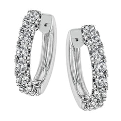 LE4554 HOOP EARRING