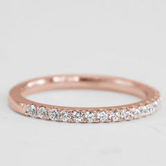 Diamond Wedding Band