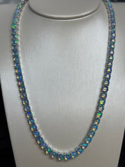 Colored Stone Necklace