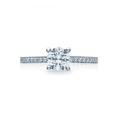 TACORI White Gold and Diamond Engagement Ring