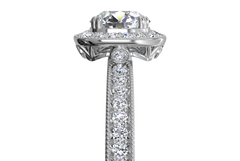 Engagement ring mountings / Semi-mount