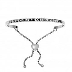 STAINLESS STEEL BRACELETS AND CHAINS