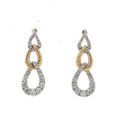 Diamond Earring