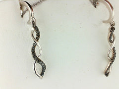 Sterling Silver Earring