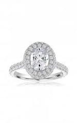 Engagement ring mountings / Semi-mount