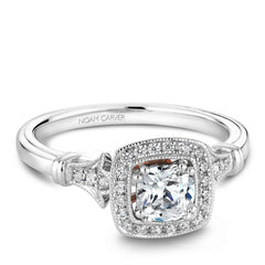 Engagement ring mountings / Semi-mount