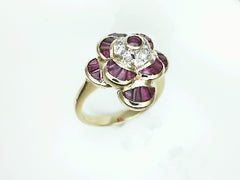 Colored Stone Ring