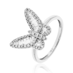 Ladies Diamond Fashion Ring