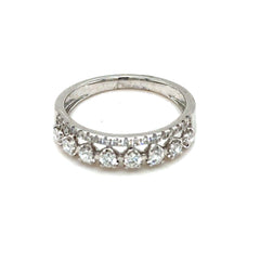 Diamond Wedding Band