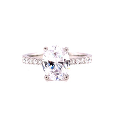 Engagement ring mountings / Semi-mount