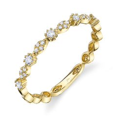 Diamond Wedding Band