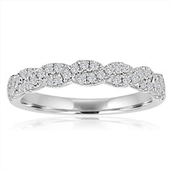 Diamond Wedding Band