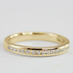 Diamond Wedding Band