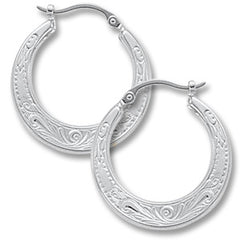 Karat Gold Earring