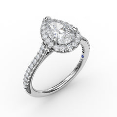 Engagement ring mountings / Semi-mount
