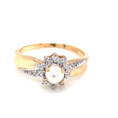 Colored Stone Ring