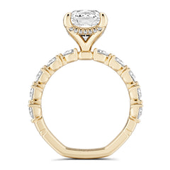 Engagement ring mountings / Semi-mount