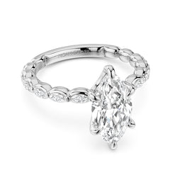 Engagement ring mountings / Semi-mount