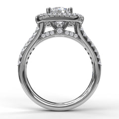 Engagement ring mountings / Semi-mount