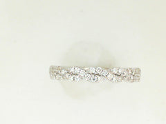 Diamond Wedding Band