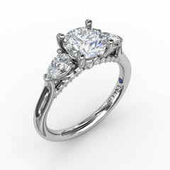 Engagement ring mountings / Semi-mount