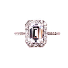 Engagement ring mountings / Semi-mount