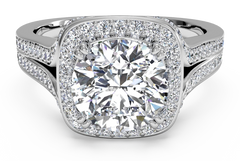 Engagement ring mountings / Semi-mount