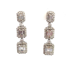 Diamond Earring