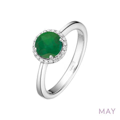 Colored Stone Ring