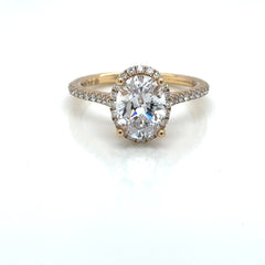 Engagement ring mountings / Semi-mount