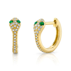 Colored Stone Earring