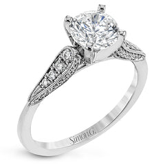 Engagement ring mountings / Semi-mount