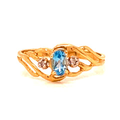 Colored Stone Ring