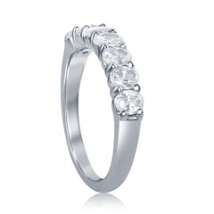 Diamond Wedding Band