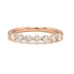 Diamond Wedding Band