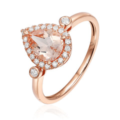 Colored Stone Ring