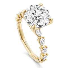 Engagement ring mountings / Semi-mount