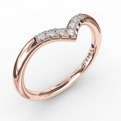 Diamond Wedding Band