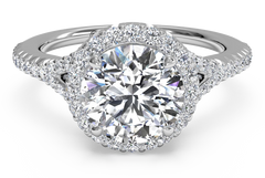 Engagement ring mountings / Semi-mount