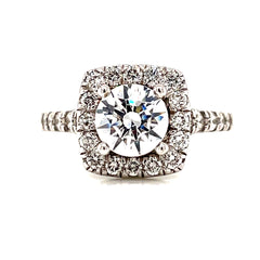 Engagement ring mountings / Semi-mount