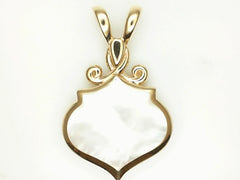 Colored Stone Pendant