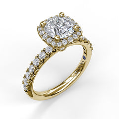 Engagement ring mountings / Semi-mount