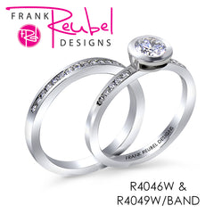 Engagement ring mountings / Semi-mount