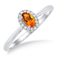 Colored Stone Ring