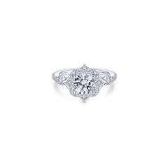 Engagement ring mountings / Semi-mount
