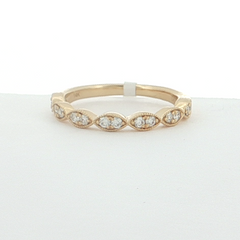 Diamond Wedding Band