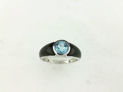 Sterling silver ring