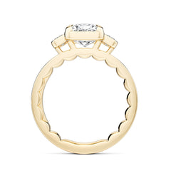 Engagement ring mountings / Semi-mount