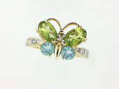 Colored Stone Ring
