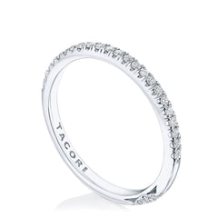 Diamond Wedding Band
